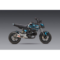 Yoshimura Blue Graphic Kit for 2022 Honda MSX125 Grom