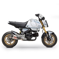 Yoshimura White Graphic Kit for 2022 Honda MSX125 Grom