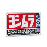 Yoshimura Name Badge TRC TRS Tro-Oval Square USA  