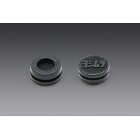 Yoshimura Rubber Grommet With Logo To Cover End-Cap Insert Hole For Most Mufflers  
