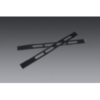 Slotted Heatshiel for R77 Muffler Clamps