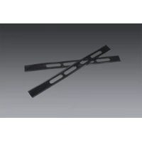 Yoshimura Slotted Heatshield For R77 Muffler Clamps