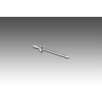 Yoshimura Aluminium Raw Rivet For Muffler Name Badge (each)  