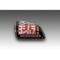 Yoshimura Muffler Name Badge R55  