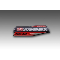 Yoshimura RS12 Namebadge, Formed  