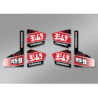 Yoshimura RS-9 Six Piece Replacement Decal Set for 2017-2019 Honda CRF450RX
