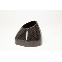 Yoshimura 14" R77 Right Muffler Stainless/Carbon Fiber End Cap