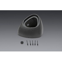 Yoshimura Alpha / Alpha T Replacement End Cap Kit 2" Flared Matte  