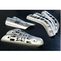 Yoshimura Alpha-T AT2 Carbon Fiber Heatshield, Flat Finish  
