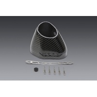 Yoshimura R-77 Replacement End Cap Kit Flared Left Side  