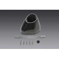 Yoshimura R-77 Replacement End Cap Kit Slash-CUT Right Side  
