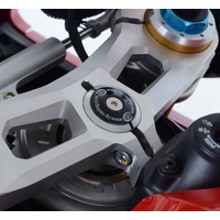 R&G Top Yoke Cap for 2018-2024 Ducati Panigale V4 S