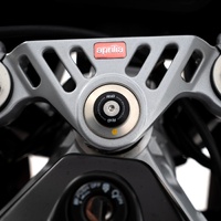 R&G Top Yoke Cap for 2019 Moto Guzzi V85 TT