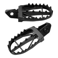 Zeta Wide Foot Pegs 57mm Footpegs for 2024-2025 GasGas MC350F 