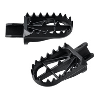 Zeta Wide Footpegs for 2011-2026 Yamaha TTR110E 
