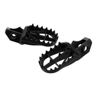 Zeta Wide Chromoly Mid Footpegs for 2022-2023 GasGas EX300 