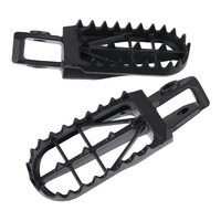 Zeta Wide Chromoly Footpegs for 2024-2026 GasGas EX300 