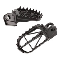 Zeta Wide 57mm Footpegs for 2024-2026 Yamaha YZ450FX 
