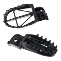 Zeta Wide Chromoly Ultra-Wide Footpegs for 2021-2023 GasGas MC65 