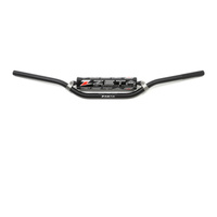 Zeta 7/8" Standard Handlebars for 2003-2005 Kawasaki KX250 - Black