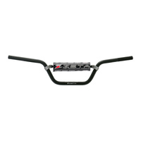 Zeta 7/8" Standard Handlebars for 2005-2026 Yamaha TTR125 LWE Big Wheel - Black