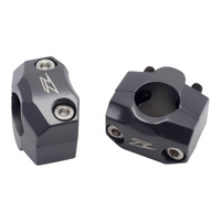 Zeta UX3 Clamp Kit 7/8" to 1-1/8" Fat Bar Adaptor
