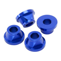 Zeta Blue Rubber Mounts Killer (4 Pack) for 2021-2026 Kawasaki KX250X 