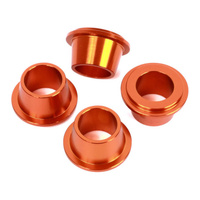 Zeta Orange Rubber Mounts Killer (4 Pack) for 2016-2022 KTM 250 SXF 