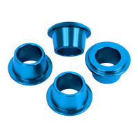 Zeta Blue Rubber Mounts Killer (4 Pack) for 2017-2019 Husqvarna TX300 