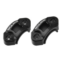 Zeta Rotating Brake & Clutch Bar Clamp Set for 2001-2007 Yamaha XT225 Serow 
