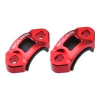 Zeta Rotating Brake & Clutch Bar Clamp Set for 1974-1976 Yamaha DT360 