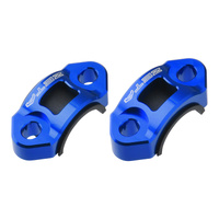 Zeta Rotating Brake & Clutch Bar Clamp Set for 2005-2026 Yamaha TTR125 LWE Big Wheel 