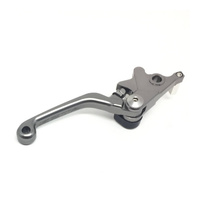 Zeta Pilot Folding Brake Lever for 2015-2019 Suzuki DR200S - CP 3-Finger