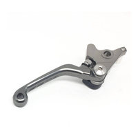 Zeta Pilot Folding Brake Lever for 1997 Suzuki DF200E Trojan - CP 3-Finger