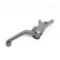 Zeta Pilot Folding Brake Lever for 2013-2019 Honda CB500FA - CP 3-Finger