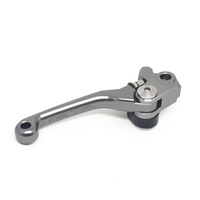Zeta Pilot Folding Brake Lever for 2010 GasGas EC250 FSR 2T - CP-M 3-Finger