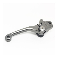 Zeta Pilot Folding Brake Lever for 2013-2018 Kawasaki KX450F - CP-M 3-Finger