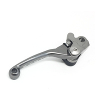 Zeta Pilot Folding Brake Lever for 2005-2023 Suzuki RM85L Big Wheel - FP-M 3-Finger