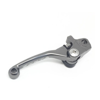 Zeta Pilot Folding Brake Lever for 2013-2020 Kawasaki KX250F - FP-M 3-Finger
