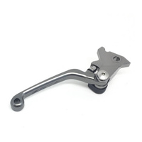 Zeta Pilot Folding Brake Lever for 2008-2012 Yamaha WR250X - CP 4-Finger