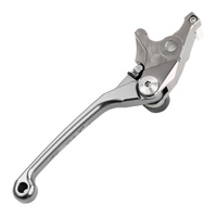 Zeta Pilot Folding Brake Lever for 2016-2019 Honda CRF1000L Africa Twin - CP-M 4-Finger