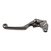 Zeta Pivot Folding Clutch Lever for 2005-2023 Suzuki RM85L Big Wheel - CP 3-Finger