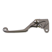 Zeta Pivot Folding Clutch Lever for 2026 Kawasaki KLX140R Small Wheel - CP 3-Finger