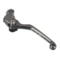 Zeta Pivot Folding Clutch Lever for 2013-20192022-2024 Honda CB500FA - CP 4-Finger