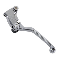 Zeta Pivot Folding Clutch Lever for 2013-2016 Kawasaki Ninja EX300 - CP 4-Finger