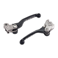 Zeta Pivot Folding Lever Set for 2007-2026 Honda CRF250R - FP