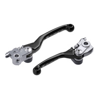 Zeta Pivot Folding Lever Set for 2021-2026 Honda CRF450RX - FP