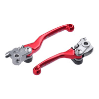 Zeta Pivot Folding Lever Set for 2021-2026 Honda CRF450R - FP
