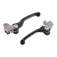 Zeta Pivot Folding Lever Set for 2005-2006 Suzuki RMZ250 - FP