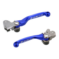 Zeta Pivot Folding Lever Set for 2005-2006 Suzuki RMZ250 - FP